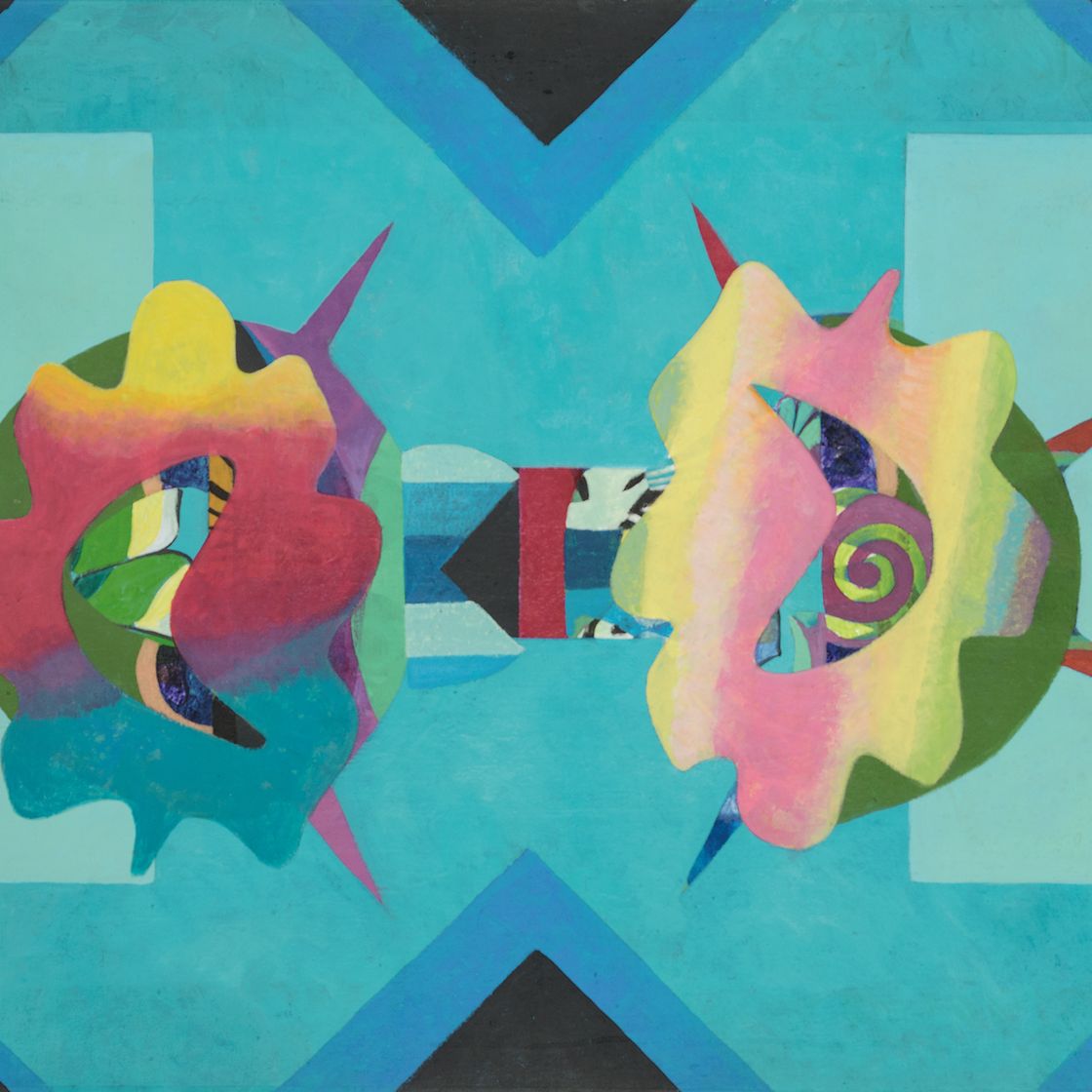 Eileen Agar — Битва цветов