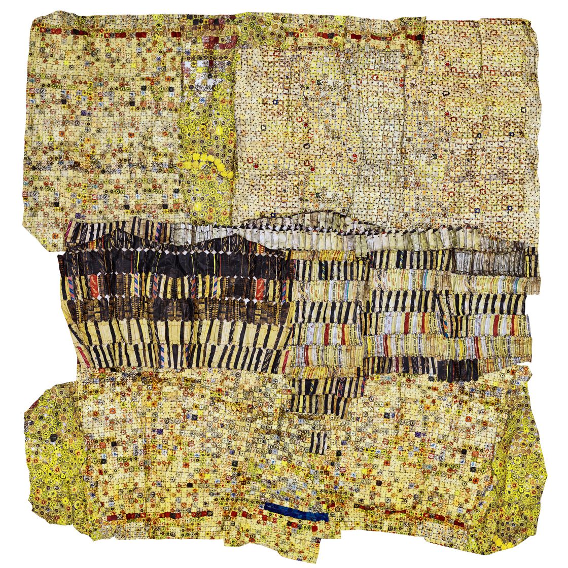 El Anatsui — Золотое кольцо