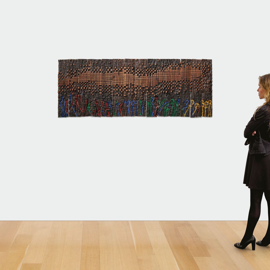 El Anatsui — Серия "Иллюзии и знамения" № IV, изображение 3