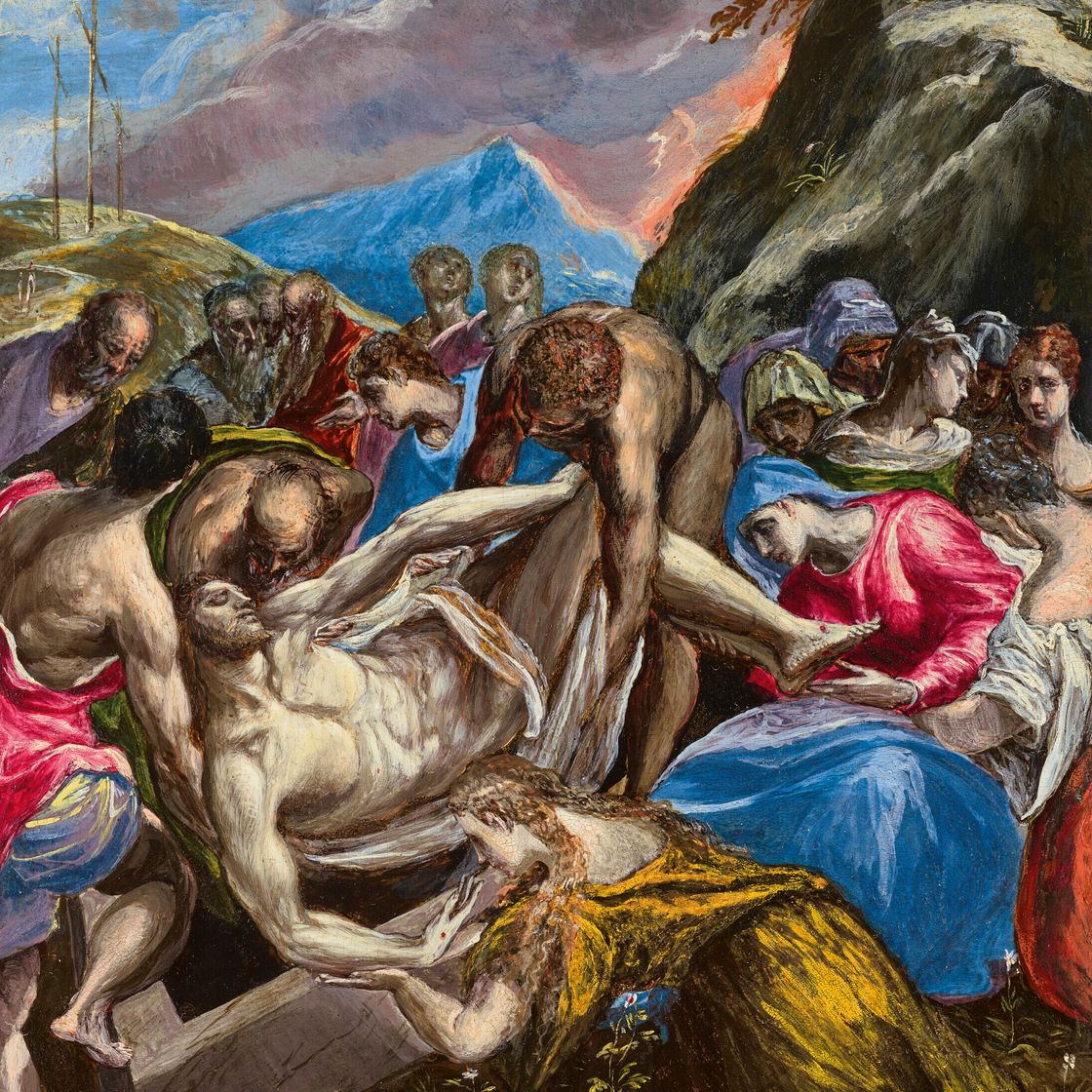 El Greco — Погребение Христа, изображение 1