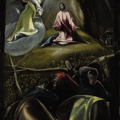 El Greco — Агония в саду