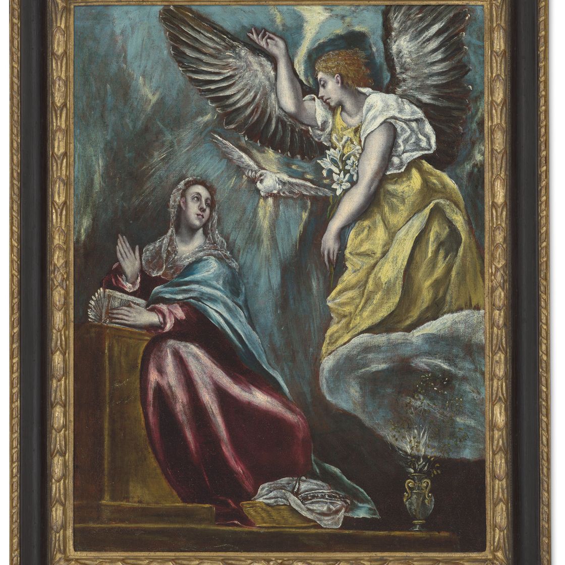 El Greco — Благовещение Пресвятой Богородицы