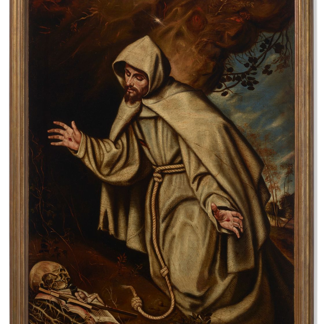 El Greco — Святой Франциск, изображение 2
