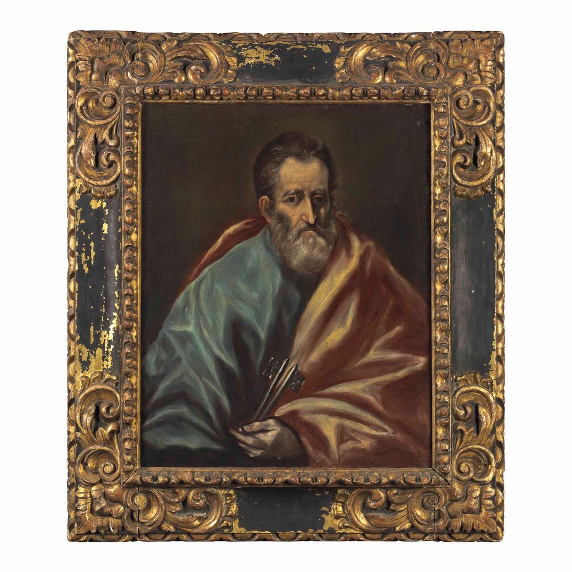 El Greco — Святой Петр