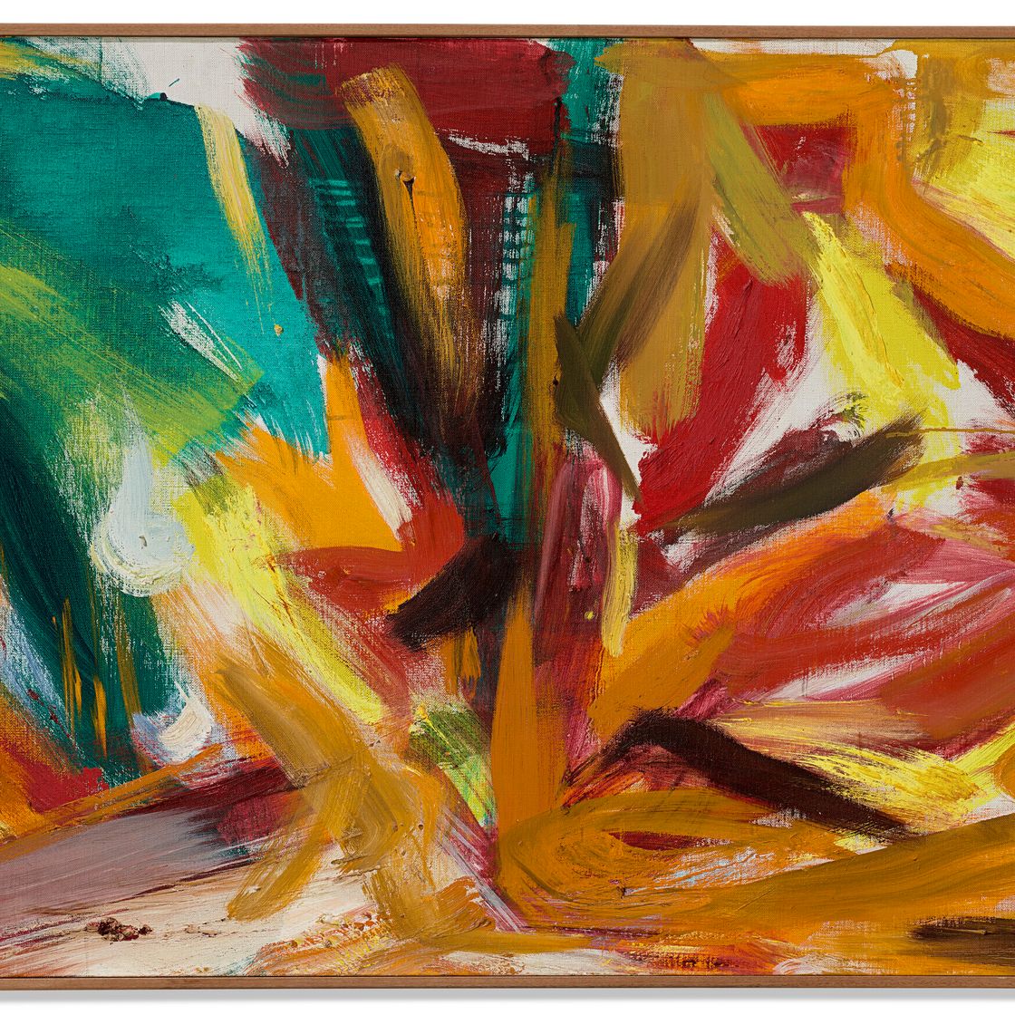 Elaine de Kooning — Бой быков, изображение 2