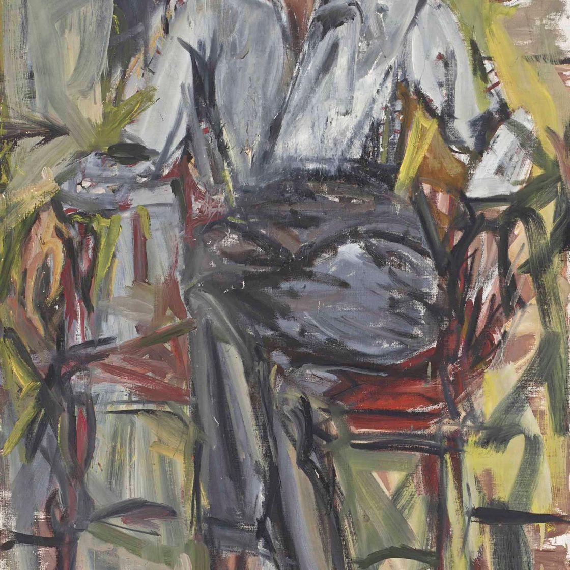 Elaine de Kooning — Лео Кастелли