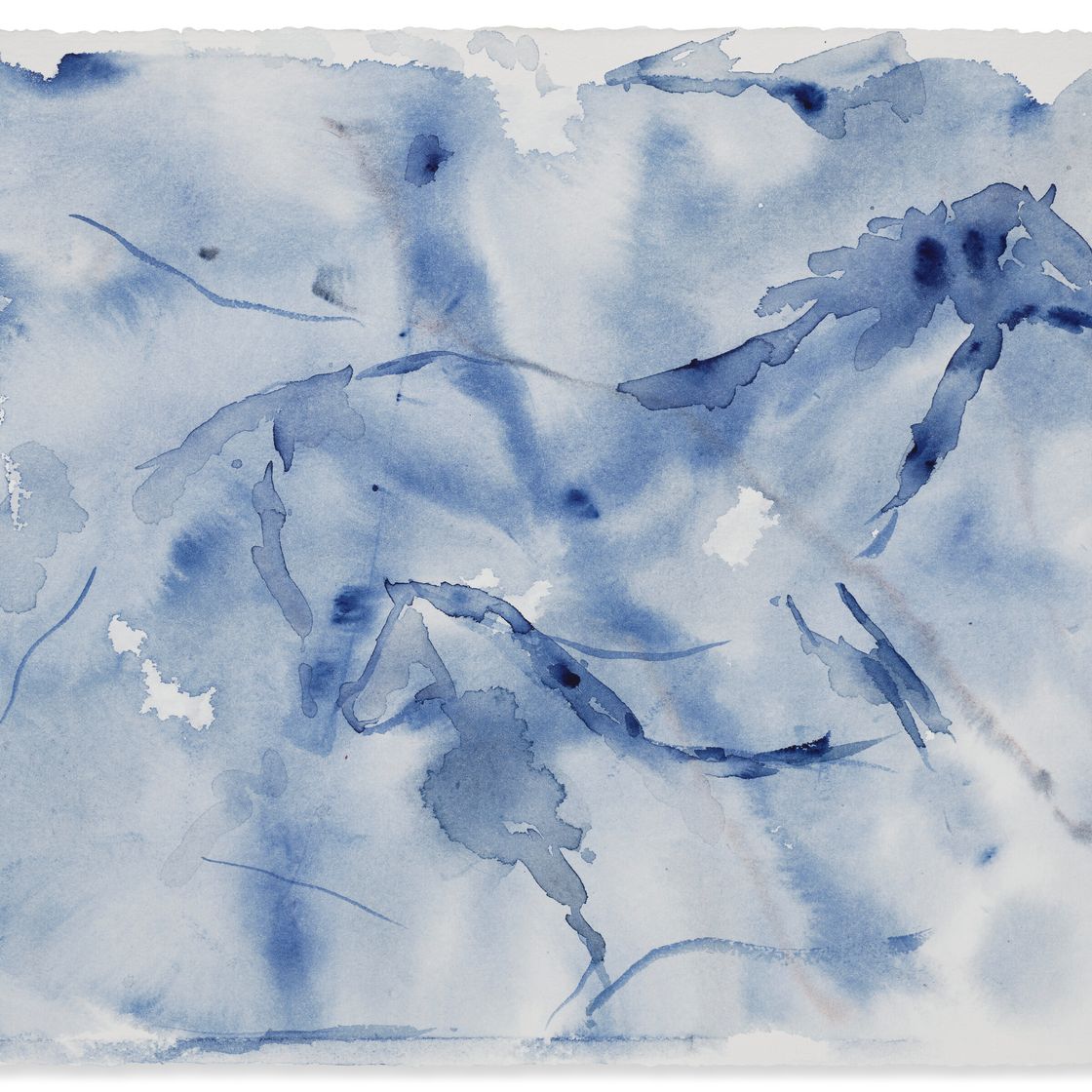 Elaine de Kooning — Время зубра #22