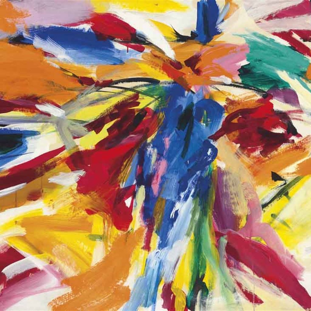 Elaine de Kooning — Без названия