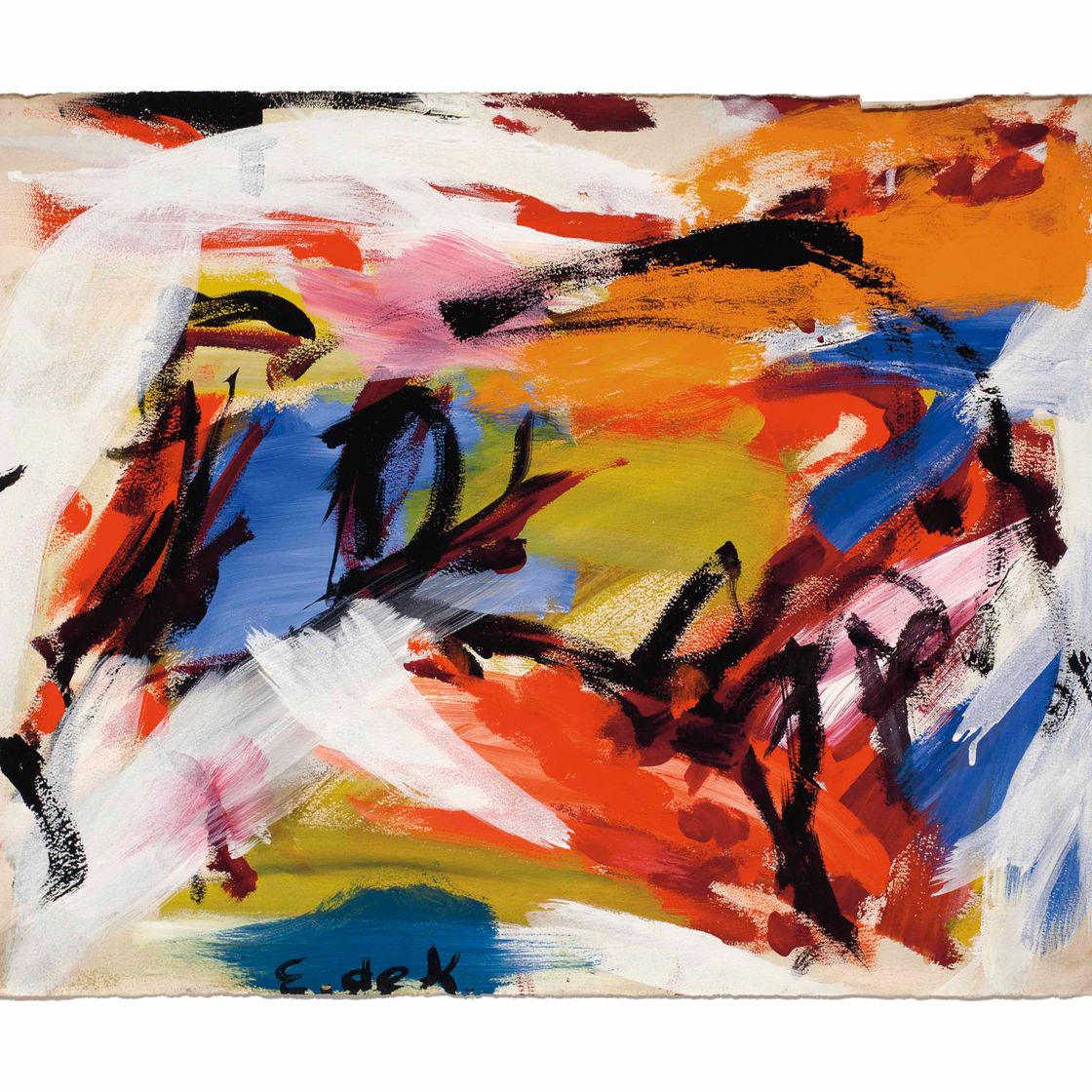 Elaine de Kooning — Фаэна
