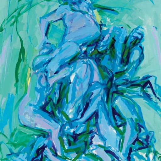 Elaine de Kooning — Без названия (Бахус)