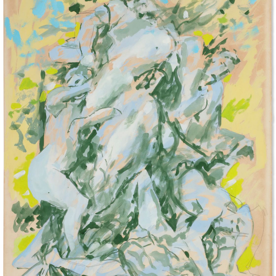 Elaine de Kooning — Бахус