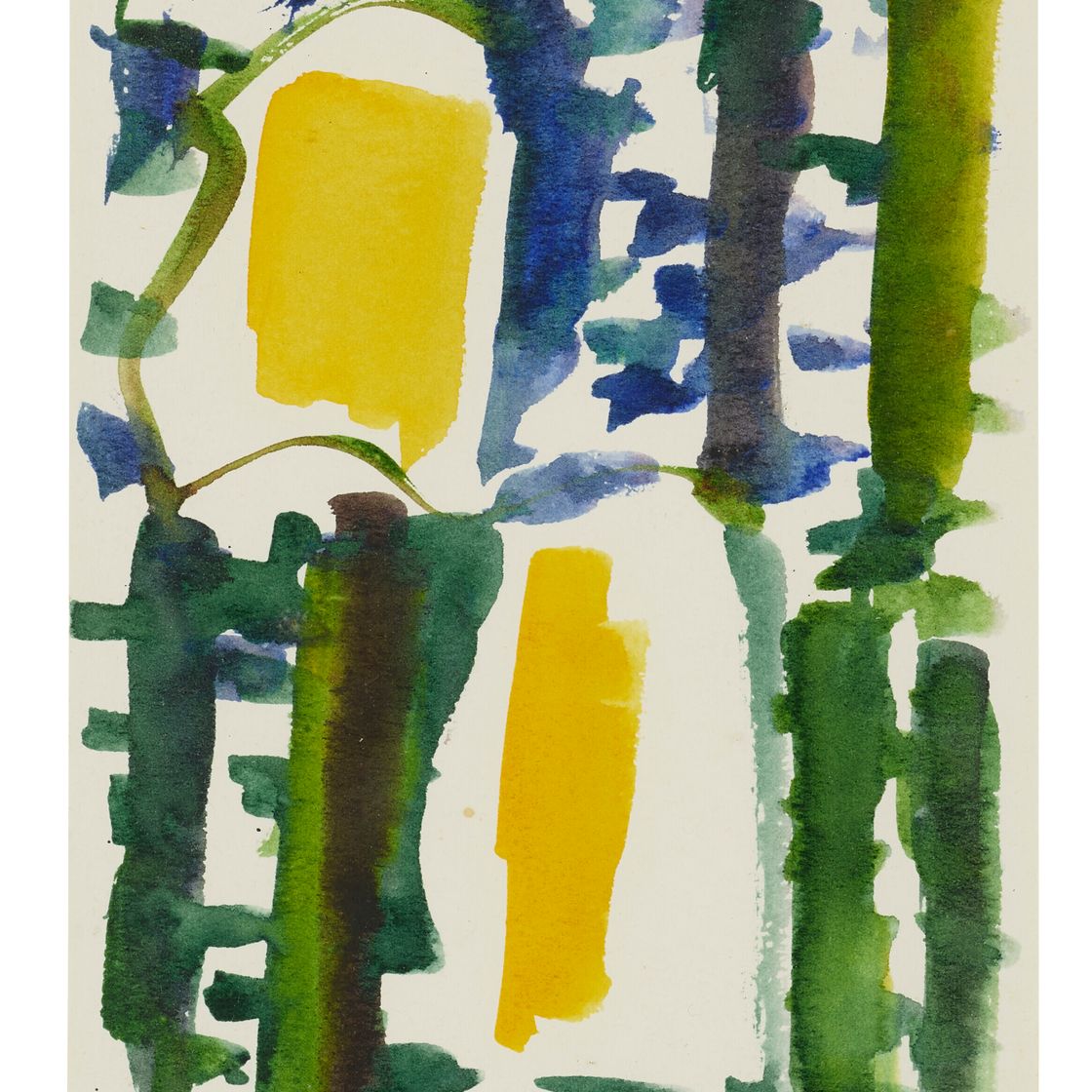 Elaine de Kooning — Без названия