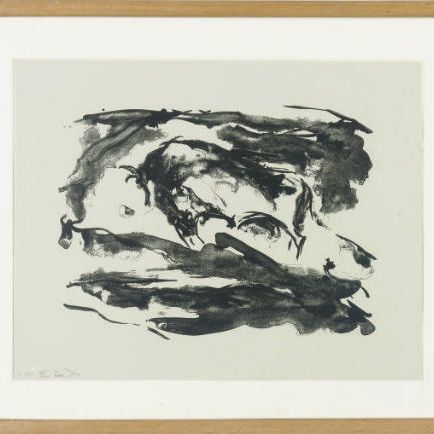 Elaine de Kooning — Облачная стена