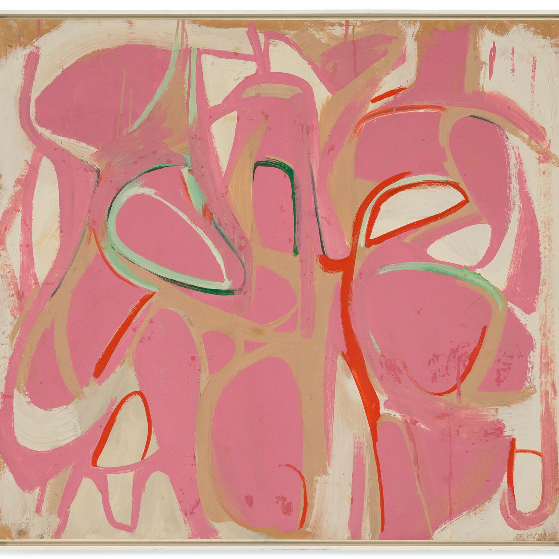 Elaine de Kooning — Без названия (Черная гора #13), изображение 2