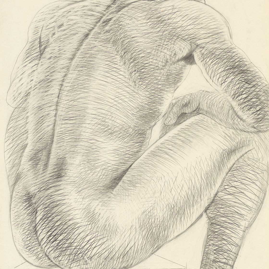 Elisabeth Frink — Сидящий мужчина