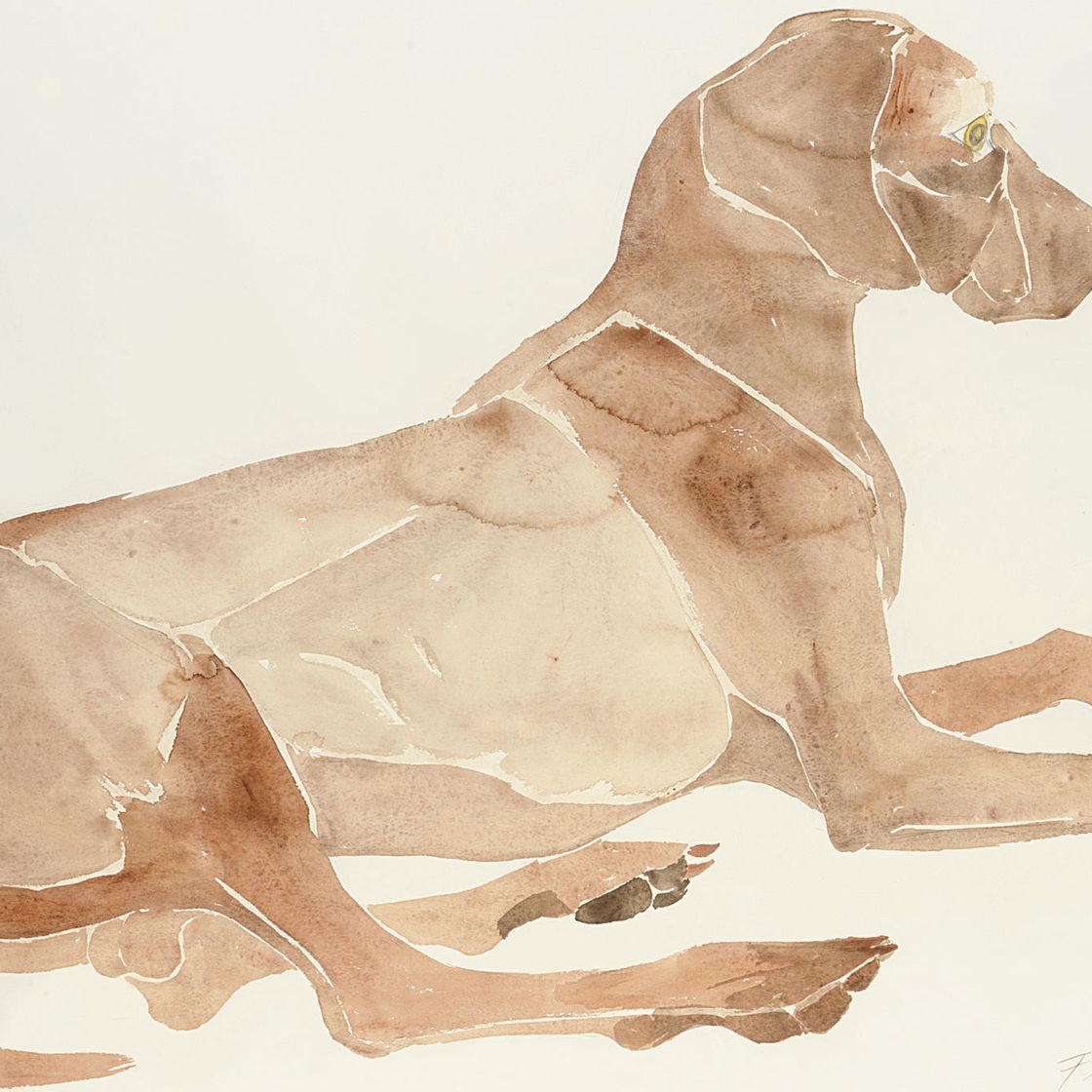Elisabeth Frink — Собака