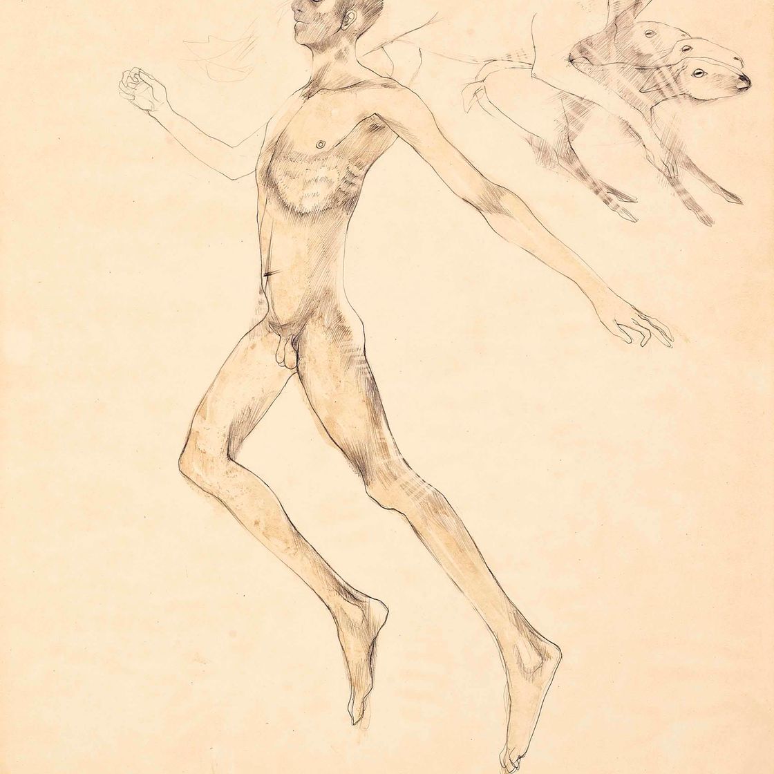 Elisabeth Frink — Мальчик, который кричал "Волк"