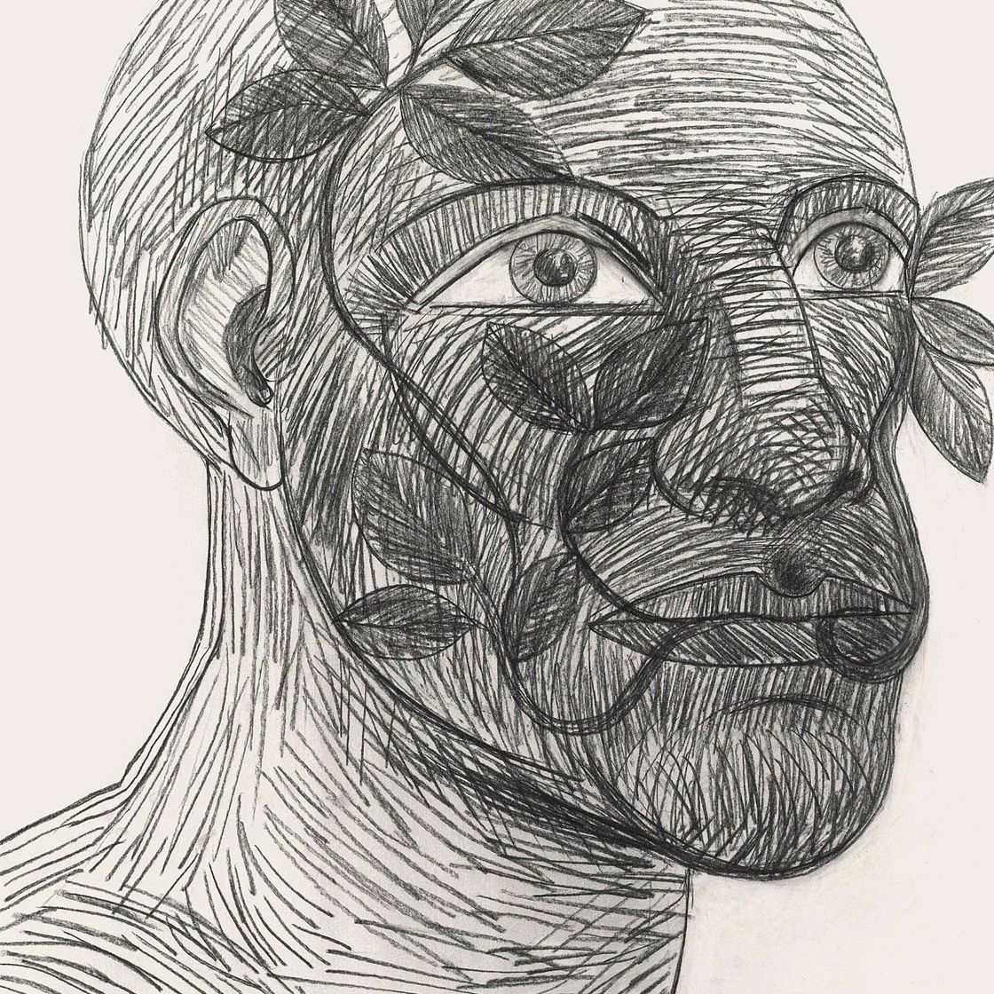Elisabeth Frink — Зеленый человечек VIII