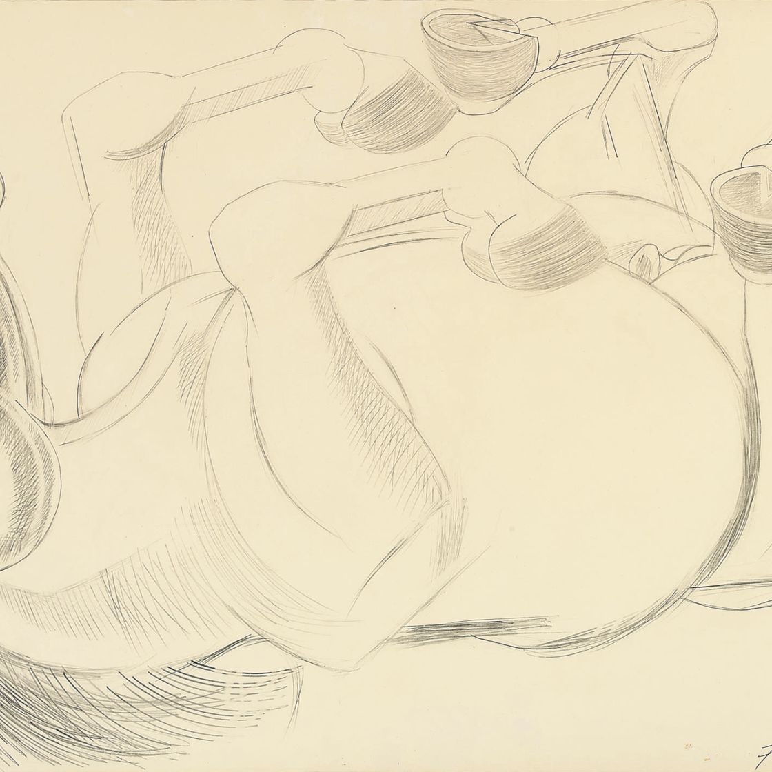 Elisabeth Frink — Катящаяся лошадь