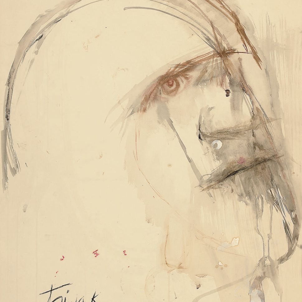 Elisabeth Frink — Голова воина