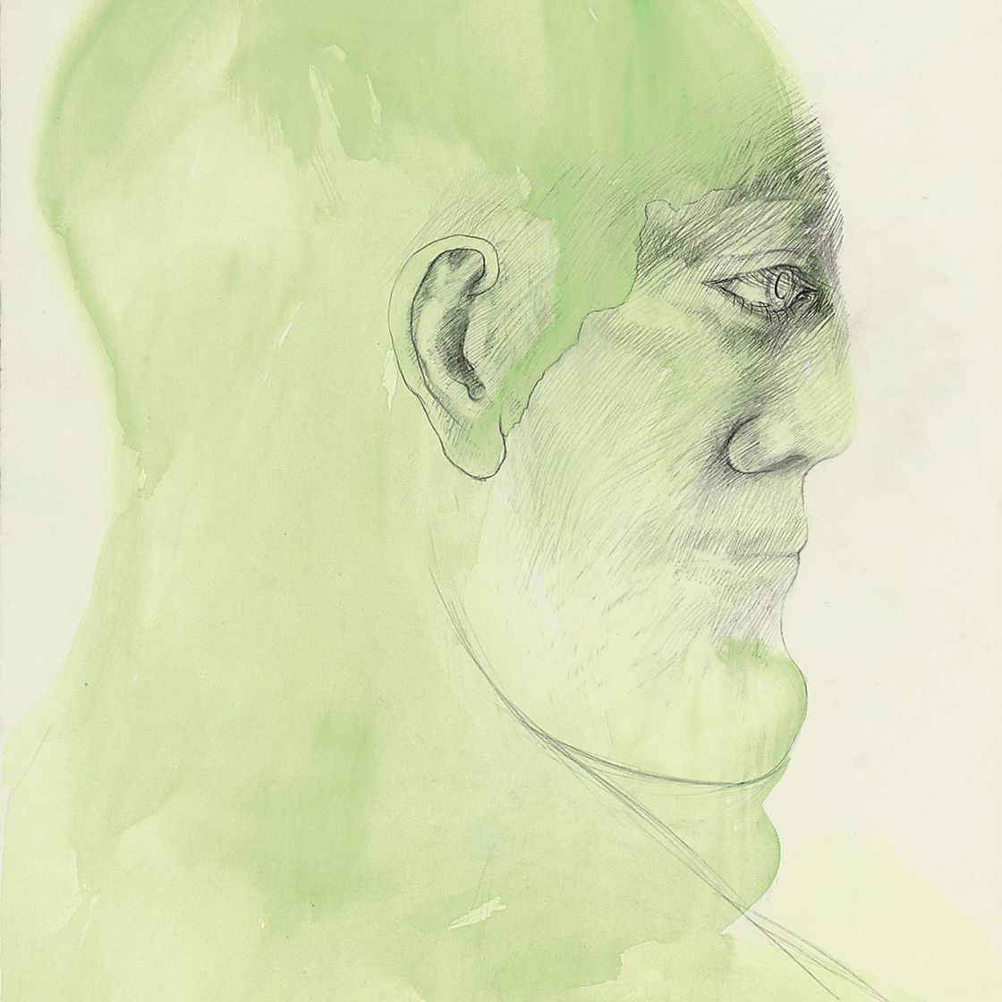 Elisabeth Frink — Зеленая голова