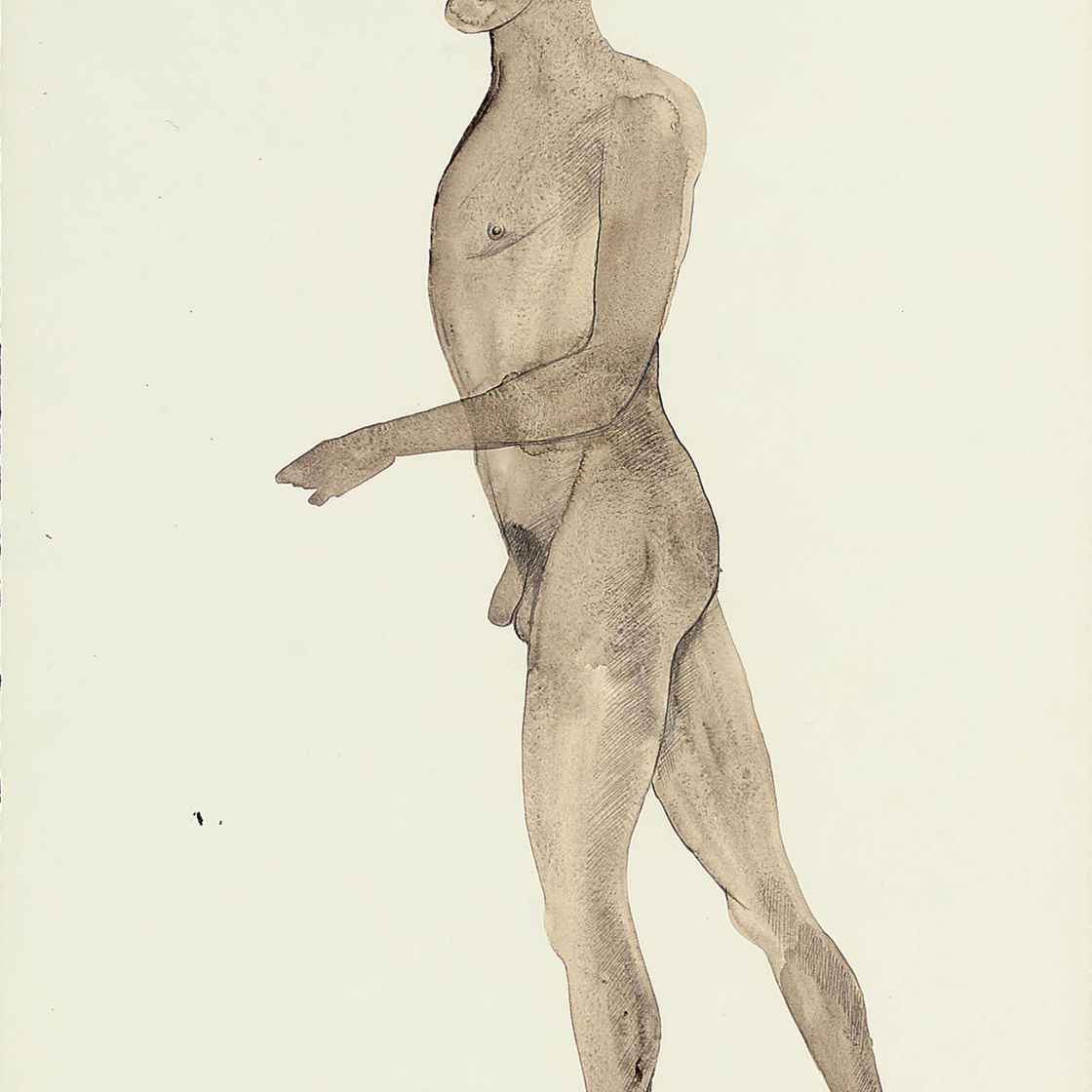 Elisabeth Frink — Бегущий человек