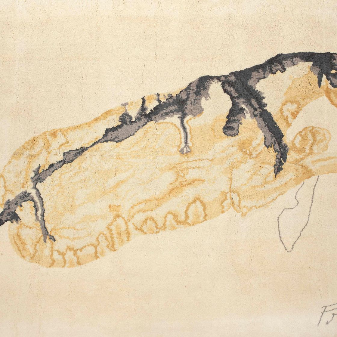 Elisabeth Frink — Лежащая лошадь