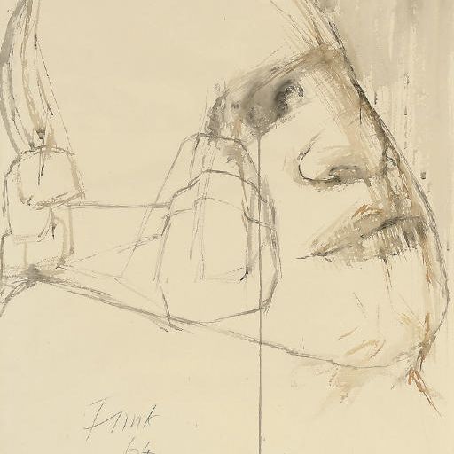 Elisabeth Frink — Павший воин