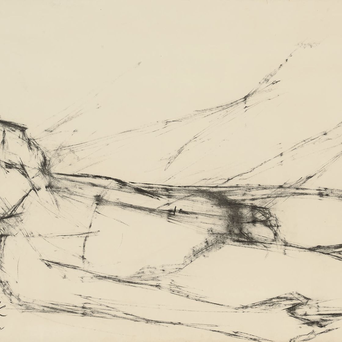 Elisabeth Frink — Павший воин