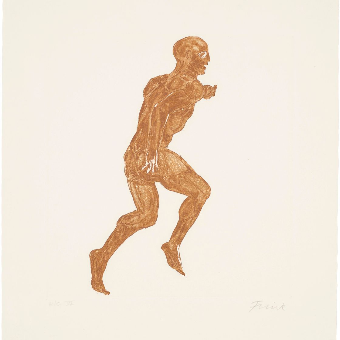 Elisabeth Frink — Человек