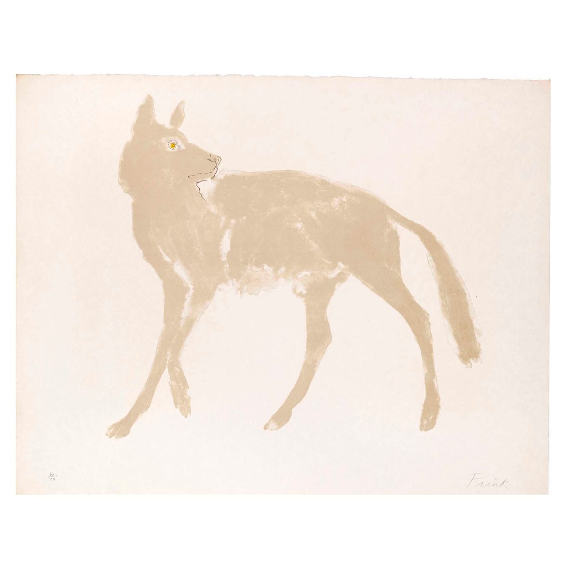 Elisabeth Frink — Волк