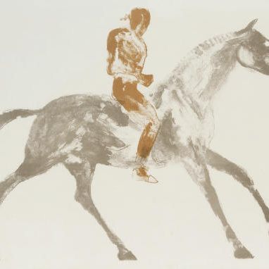 Elisabeth Frink — Дама Элизабет Фринк РА (1930-1993)