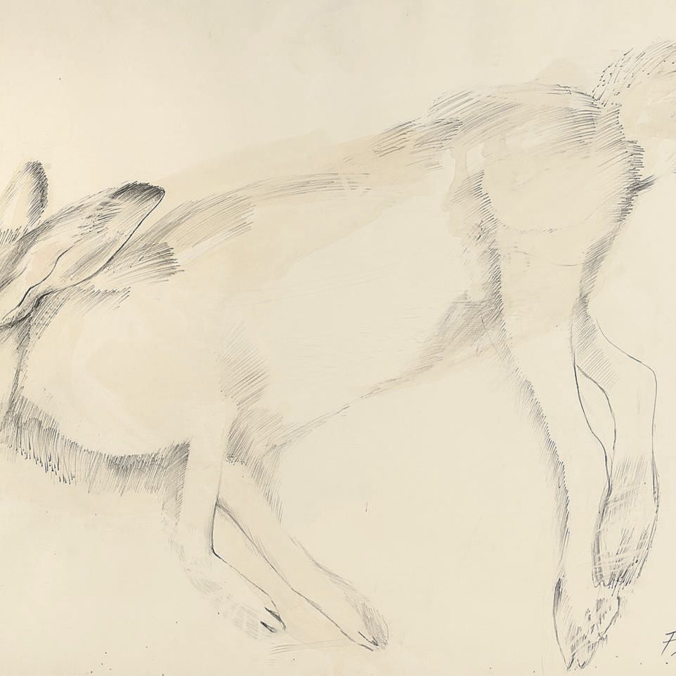 Elisabeth Frink — Заяц