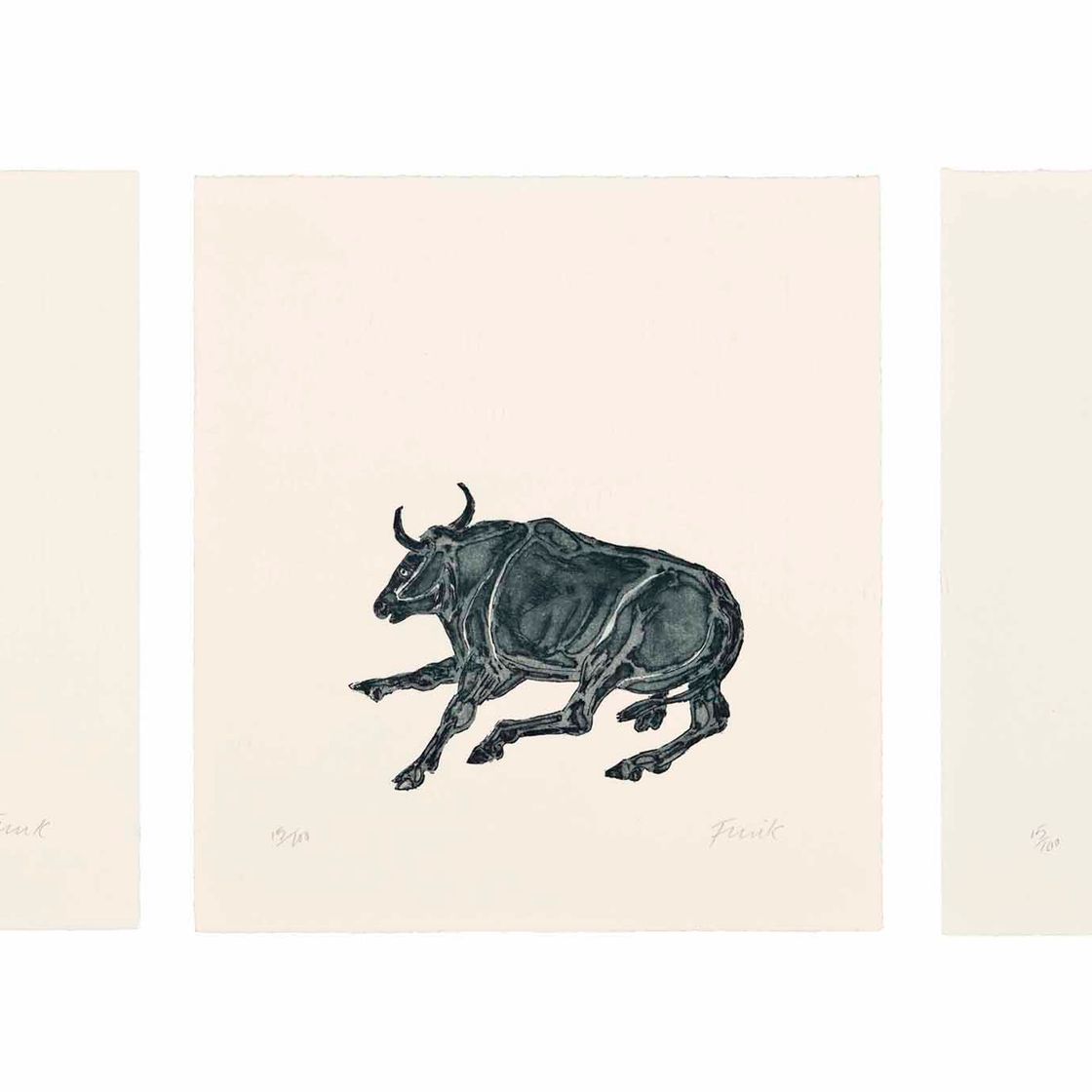 Elisabeth Frink — Лошадь