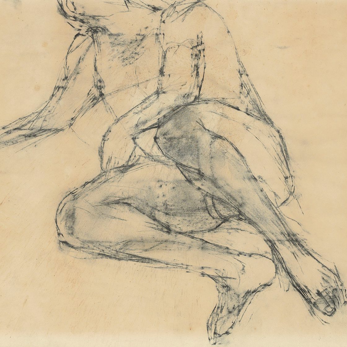 Elisabeth Frink — Упавший человек-птица
