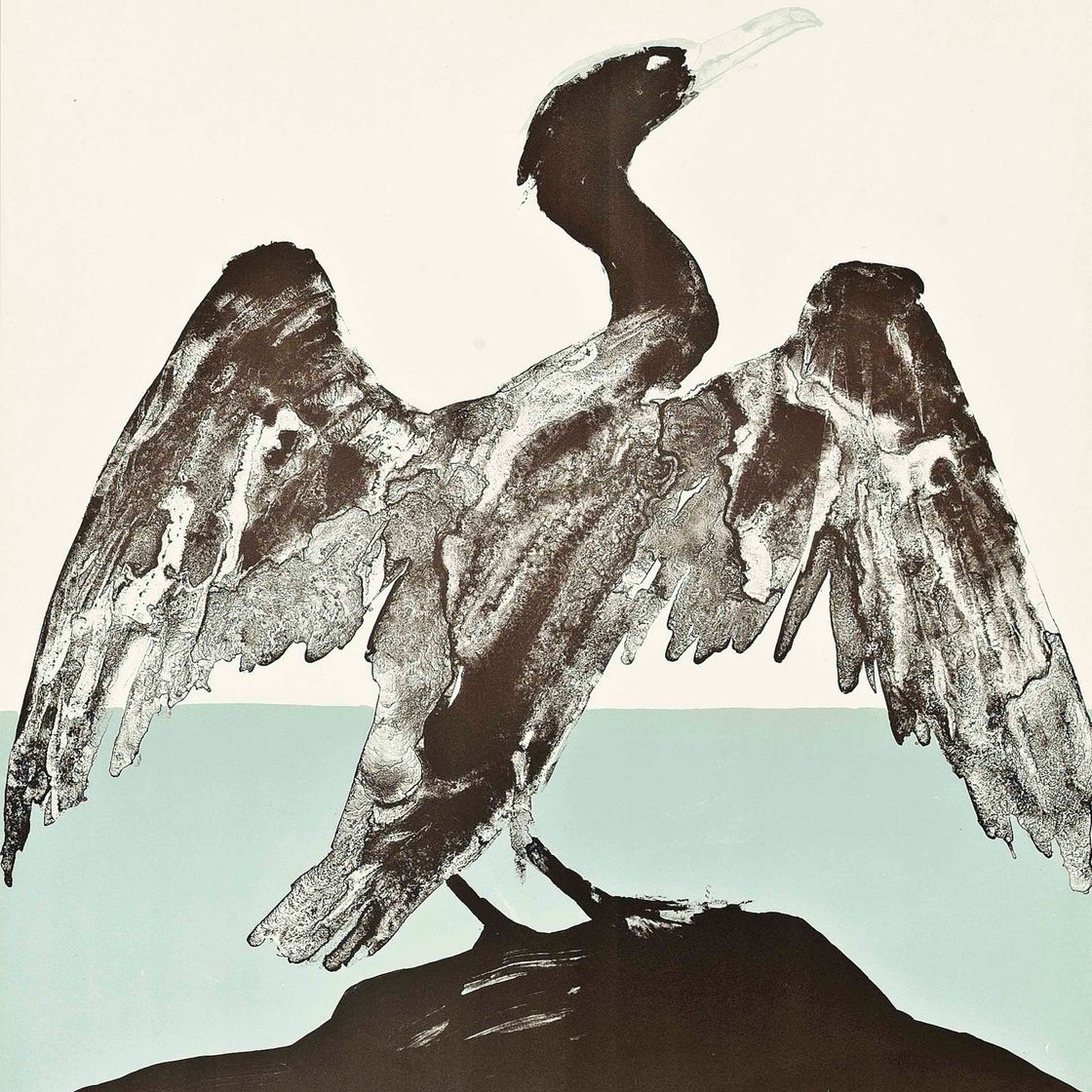 Elisabeth Frink — Баклан, из: Морские птицы (W. 89)