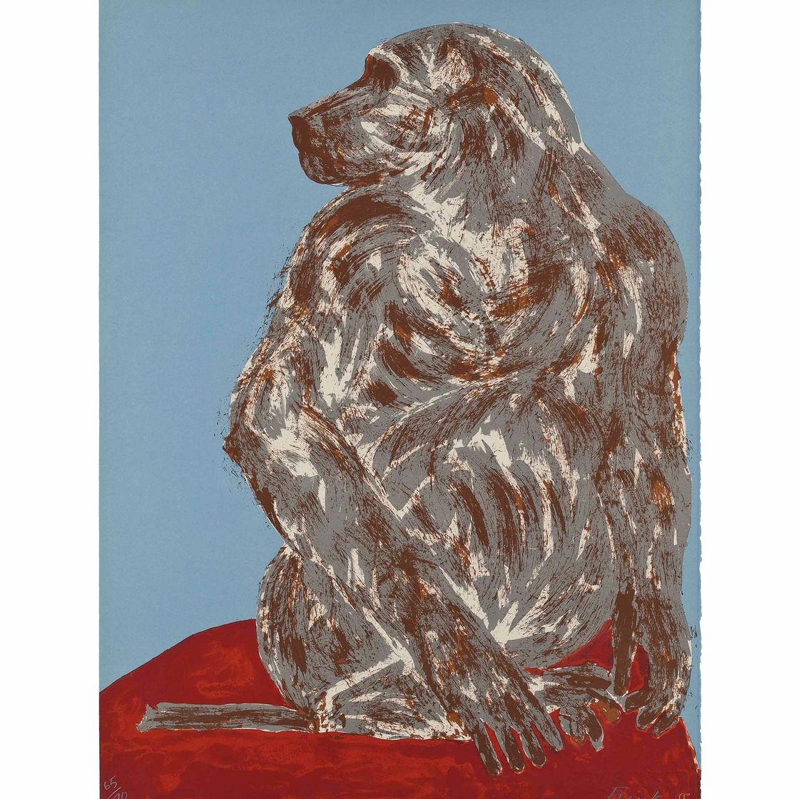 Elisabeth Frink — Бабуин