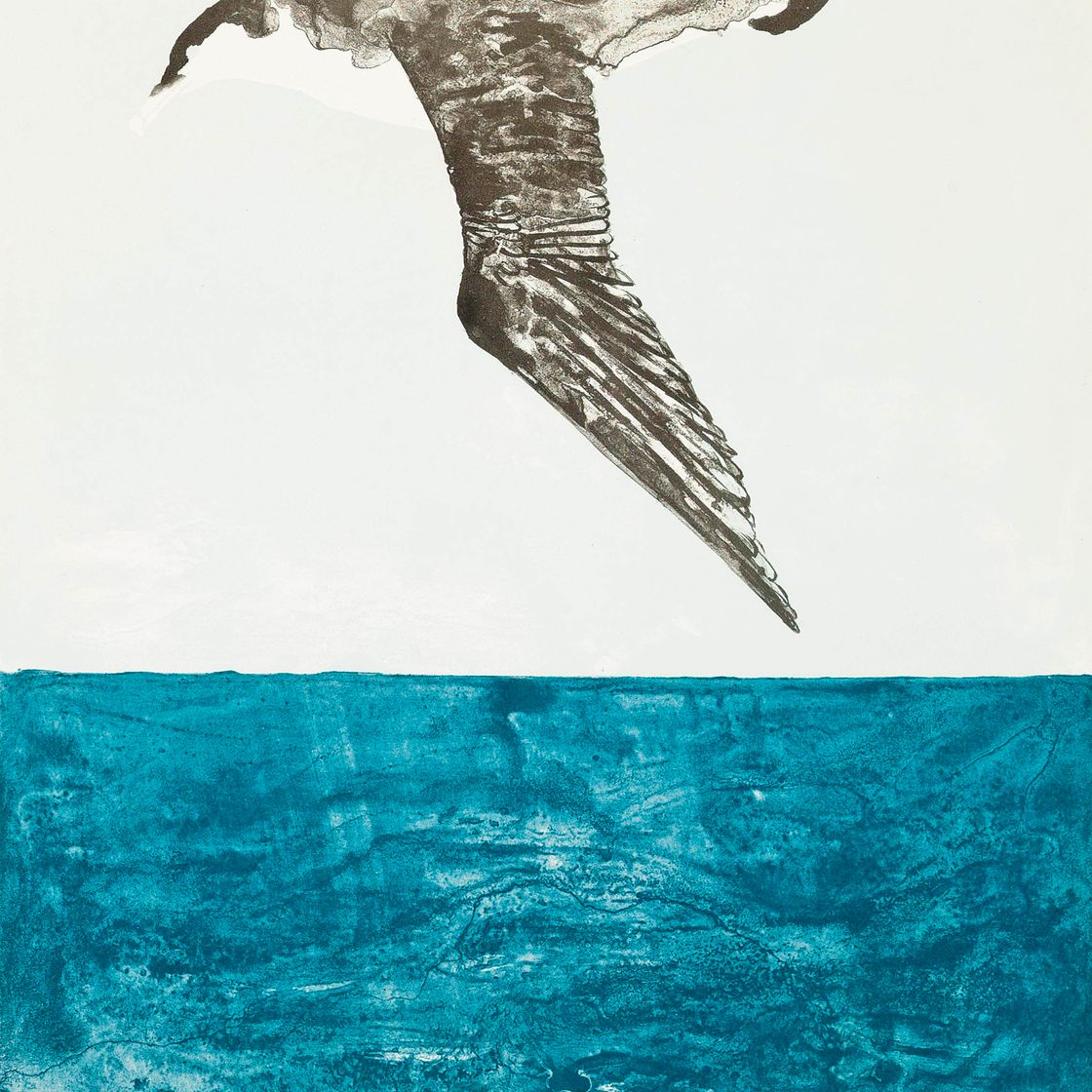 Elisabeth Frink — Буревестник, от: Seabirds (W. 90)