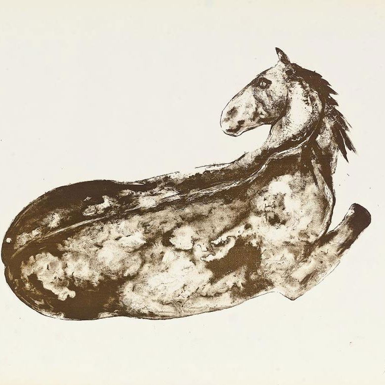 Elisabeth Frink — Маленький Шевалье Кушетка (не в Wiseman)