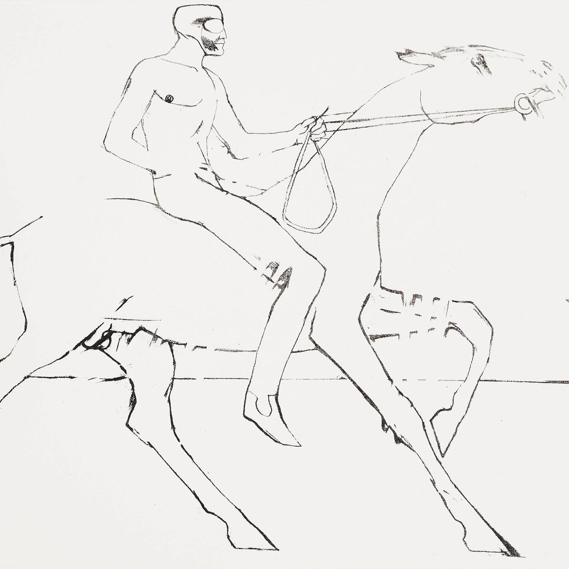 Elisabeth Frink — Басни Эзопа (Мудрец, 22-25)