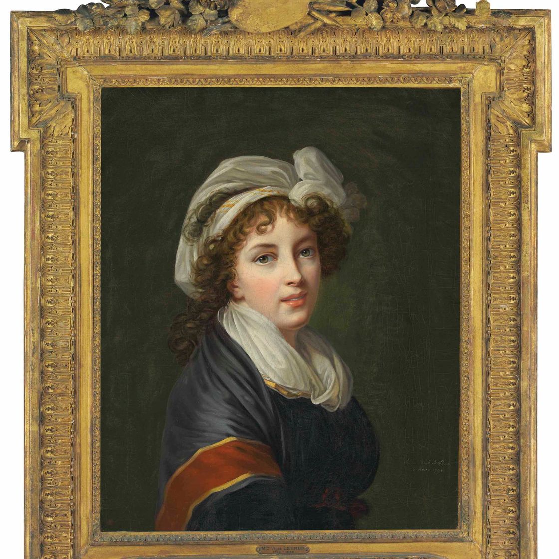 Elisabeth Louise Vigée Le Brun — Портрет художника, во весь рост