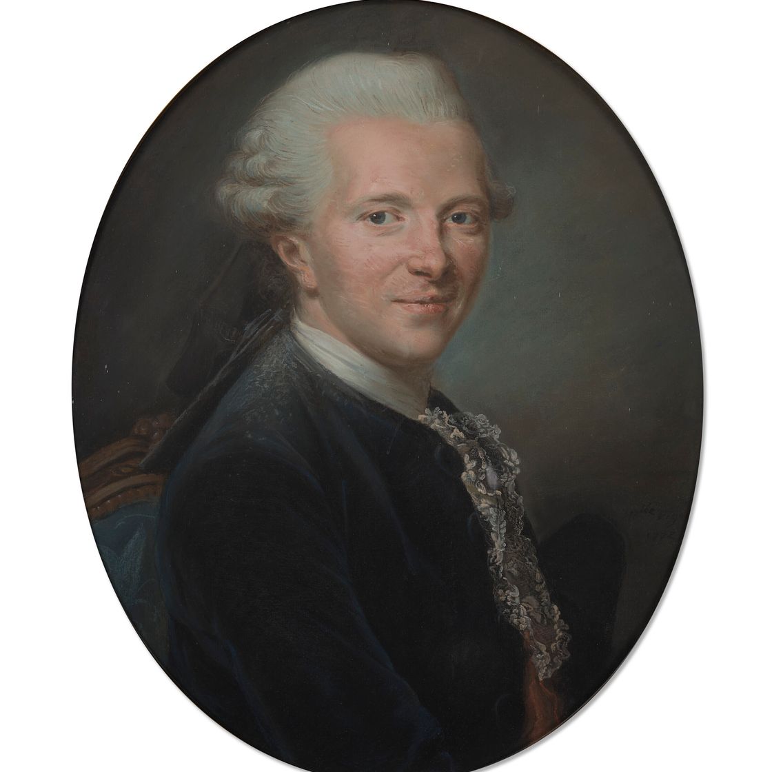 Elisabeth Louise Vigée Le Brun — Портрет д'Алексиса-Ферреоль Перрен де Сансон (1733-1820)