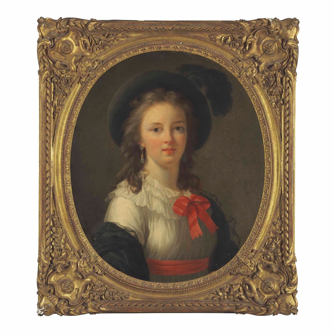 Elisabeth Louise Vigée Le Brun — Автопортрет