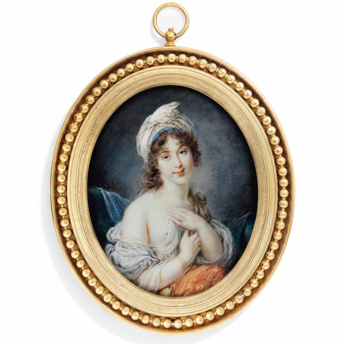Elisabeth Louise Vigée Le Brun — ОГЮСТЕН-КРИСТИАН РИТТ (РУССКИЙ, 1765-1799) В ЧЕСТЬ ЛУИЗЫ-ЭЛИЗАБЕТ ВИЖЕ ЛЕ БРЮН (ФРАНЦУЖЕНКА, 1755-1842)
