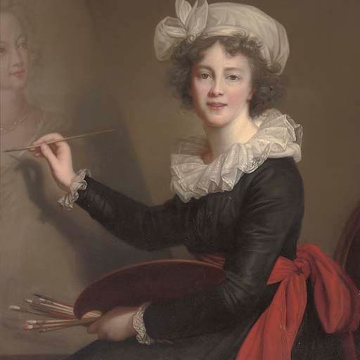 Elisabeth Louise Vigée Le Brun — Автопортрет художника