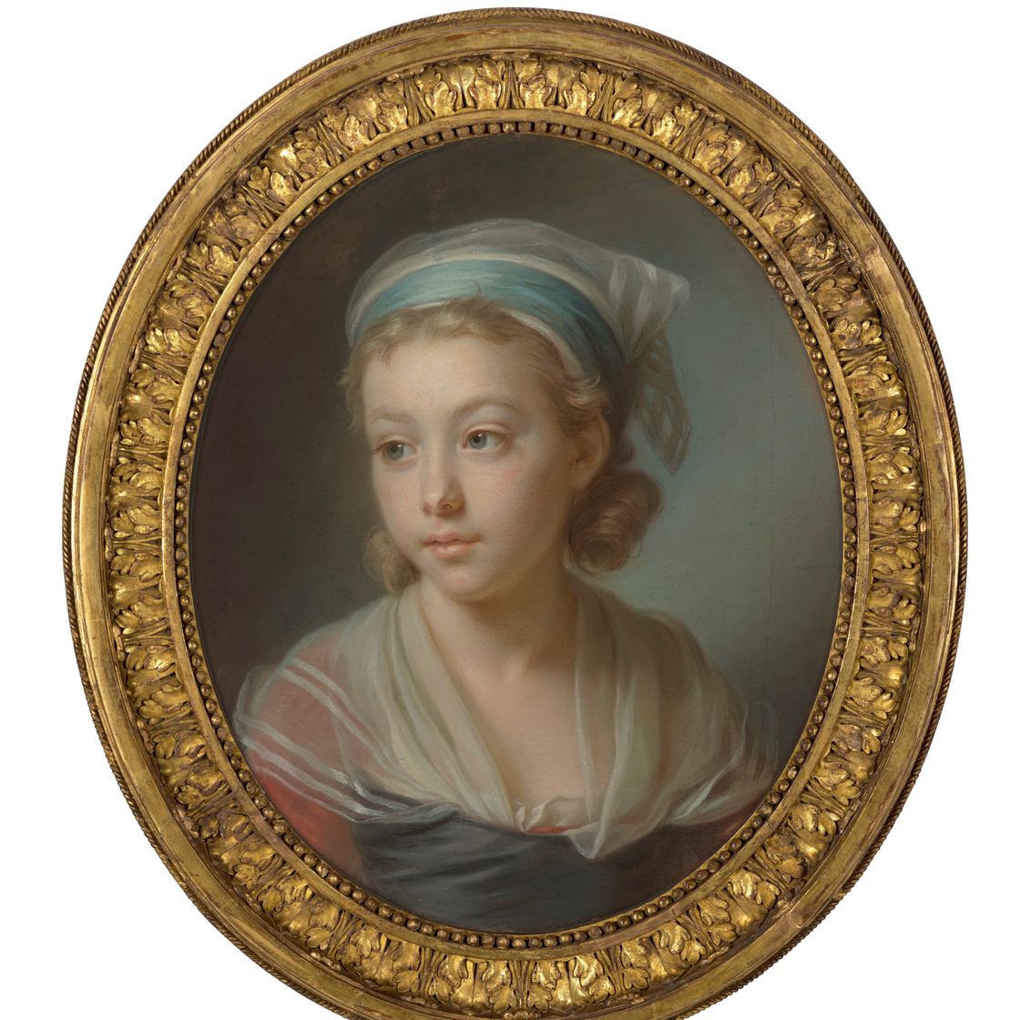 Elisabeth Louise Vigée Le Brun — Портрет маленького мальчика из семьи Кайо и портрет Августины Катрин Кайо, изображение 4