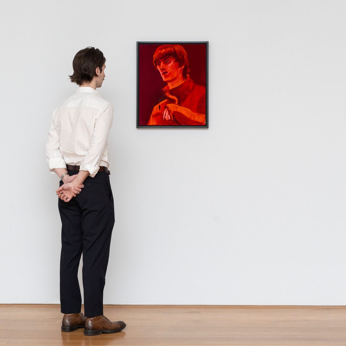 Elizabeth Peyton — Лиам Галлахер ("Гластонбери", 1995), изображение 2
