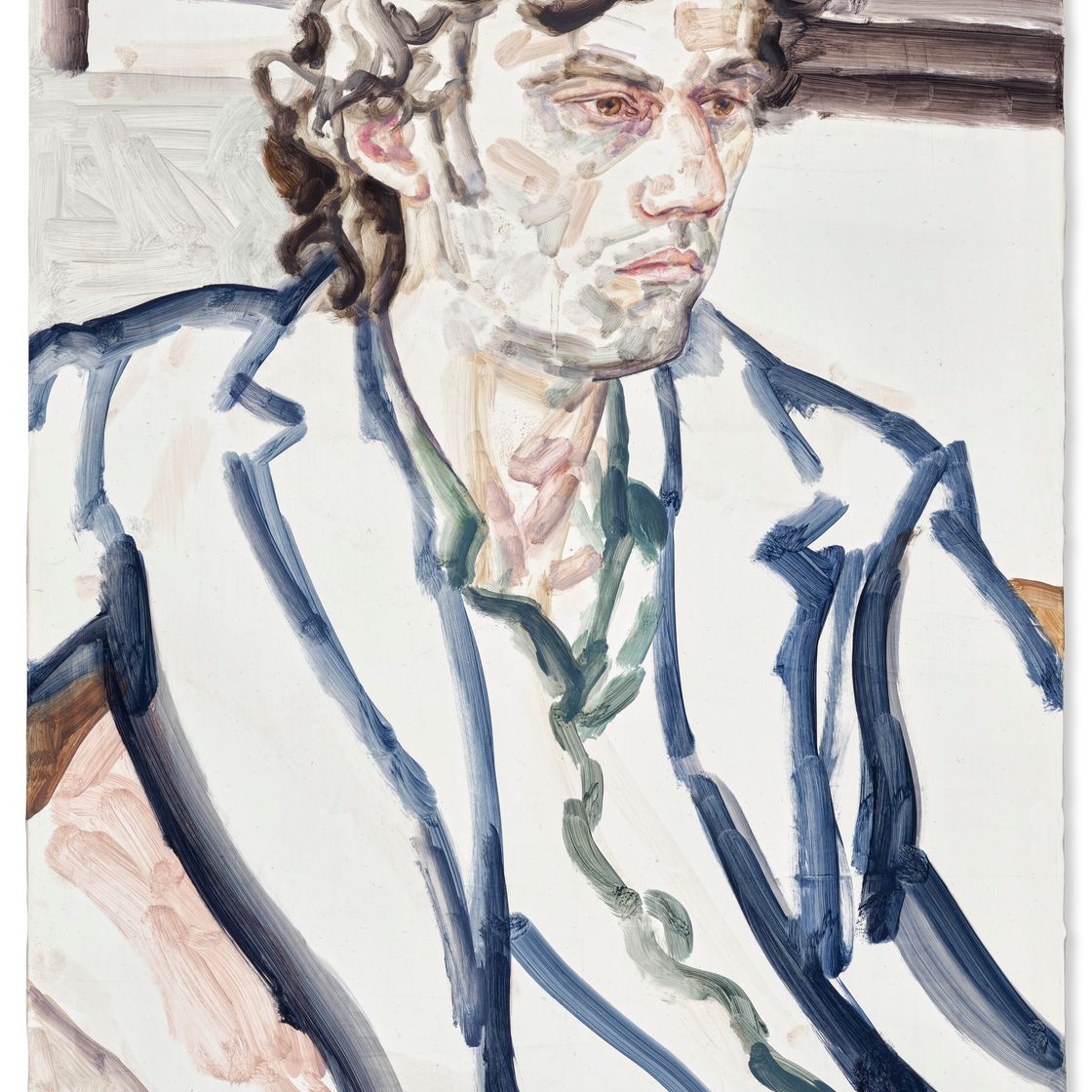 Elizabeth Peyton — Джонас Кауфман, март 2013, Нью-Йорк, изображение 1