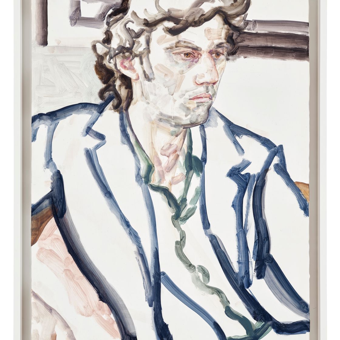 Elizabeth Peyton — Джонас Кауфман, март 2013, Нью-Йорк, изображение 2