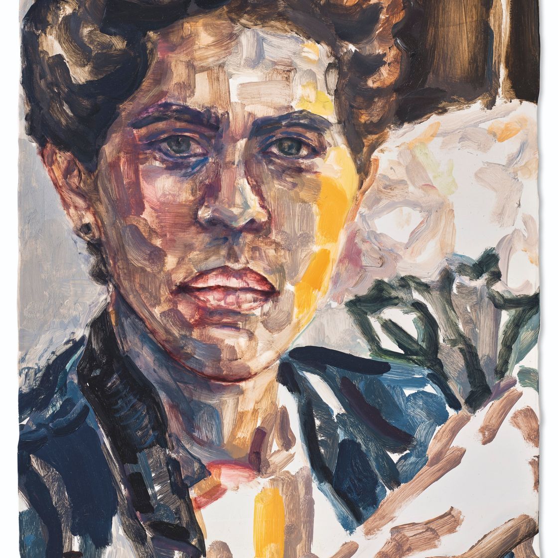 Elizabeth Peyton — Джули (Julie Mehretu), изображение 1